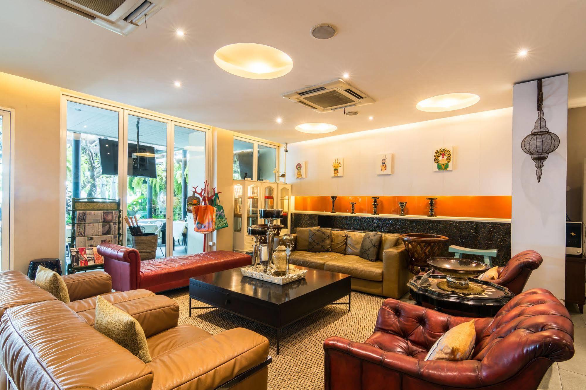 Baboona Beachfront Living Pattaya Eksteriør billede