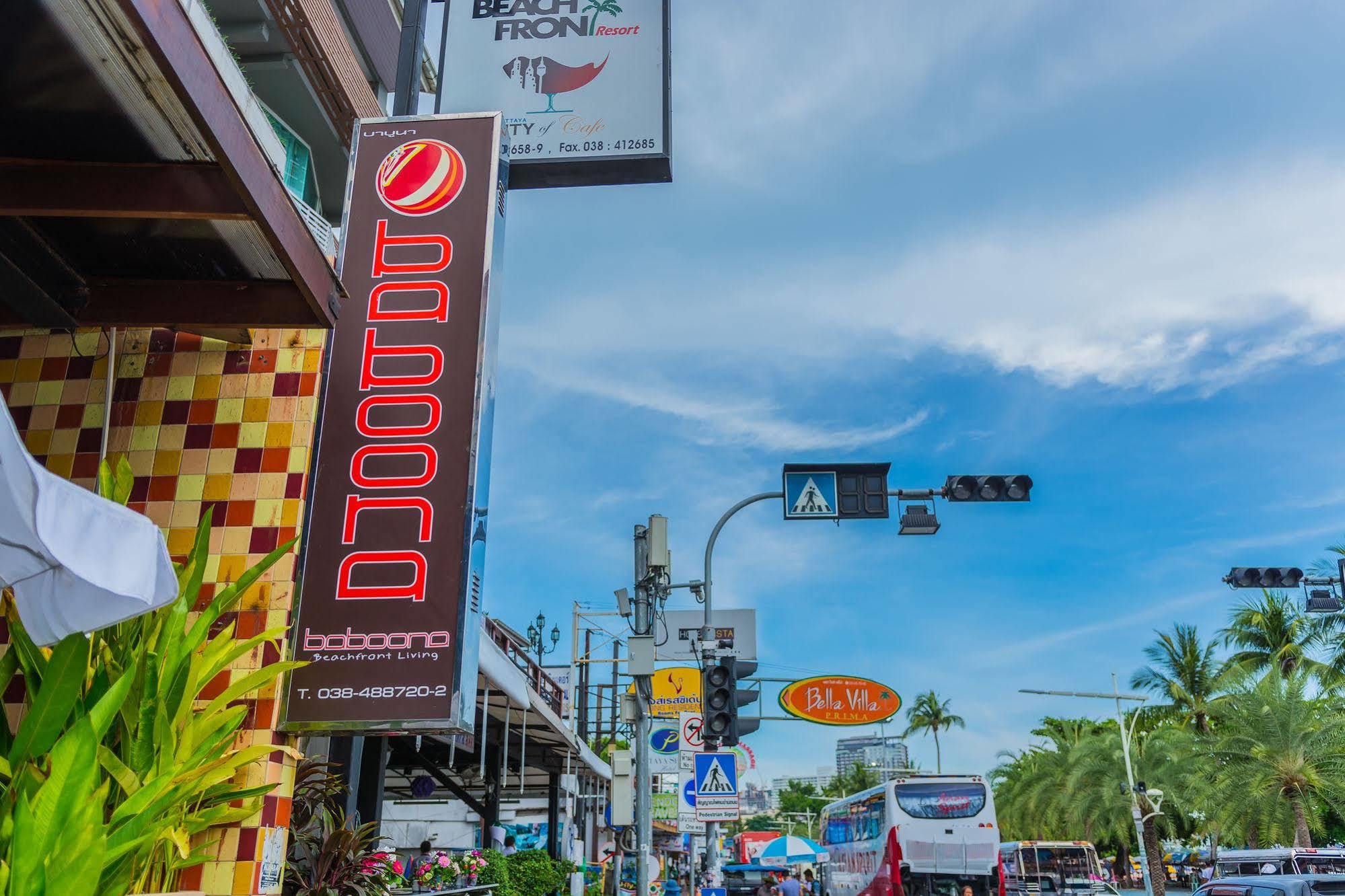 Baboona Beachfront Living Pattaya Eksteriør billede