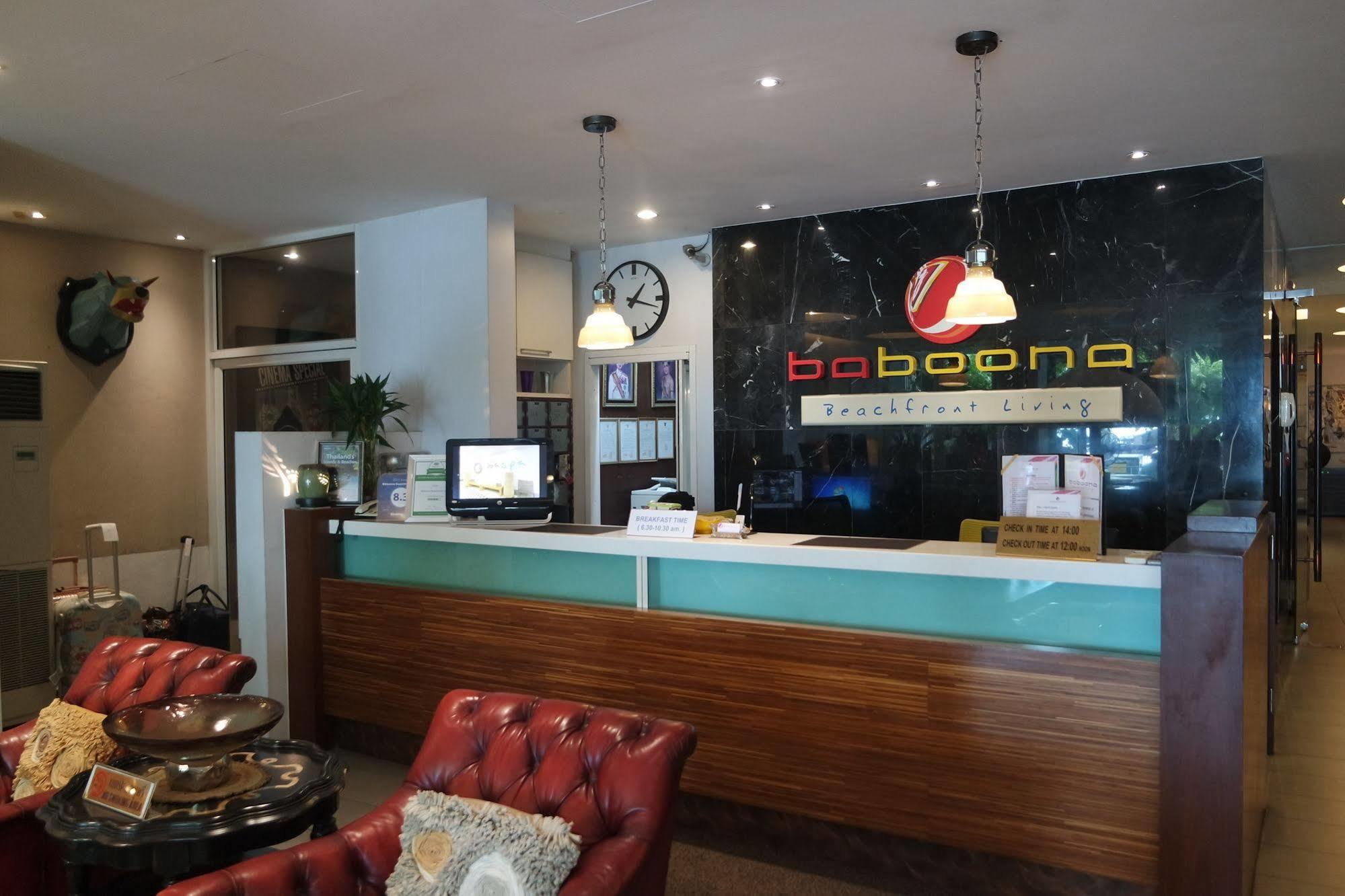 Baboona Beachfront Living Pattaya Eksteriør billede