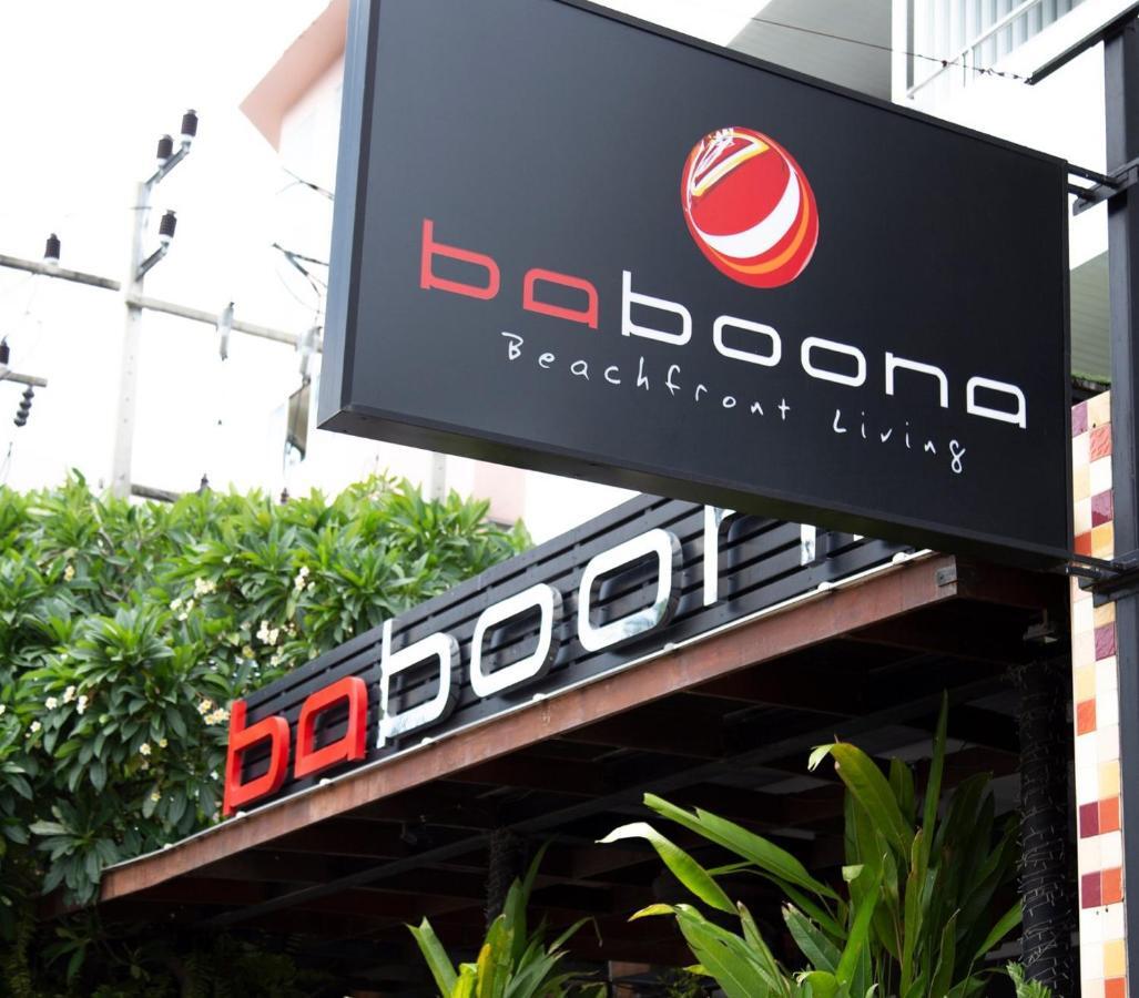 Baboona Beachfront Living Pattaya Eksteriør billede