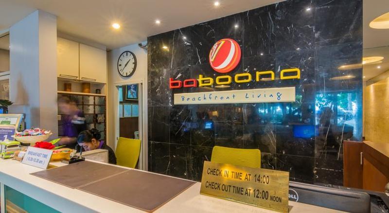 Baboona Beachfront Living Pattaya Eksteriør billede